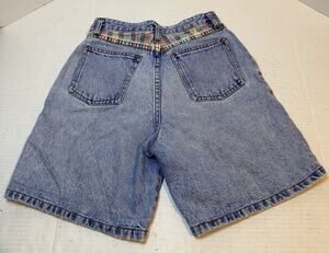Vintage 80s Rio by Stephen Mardon High Waist Youth Size 7 Plaid Colors Jeans